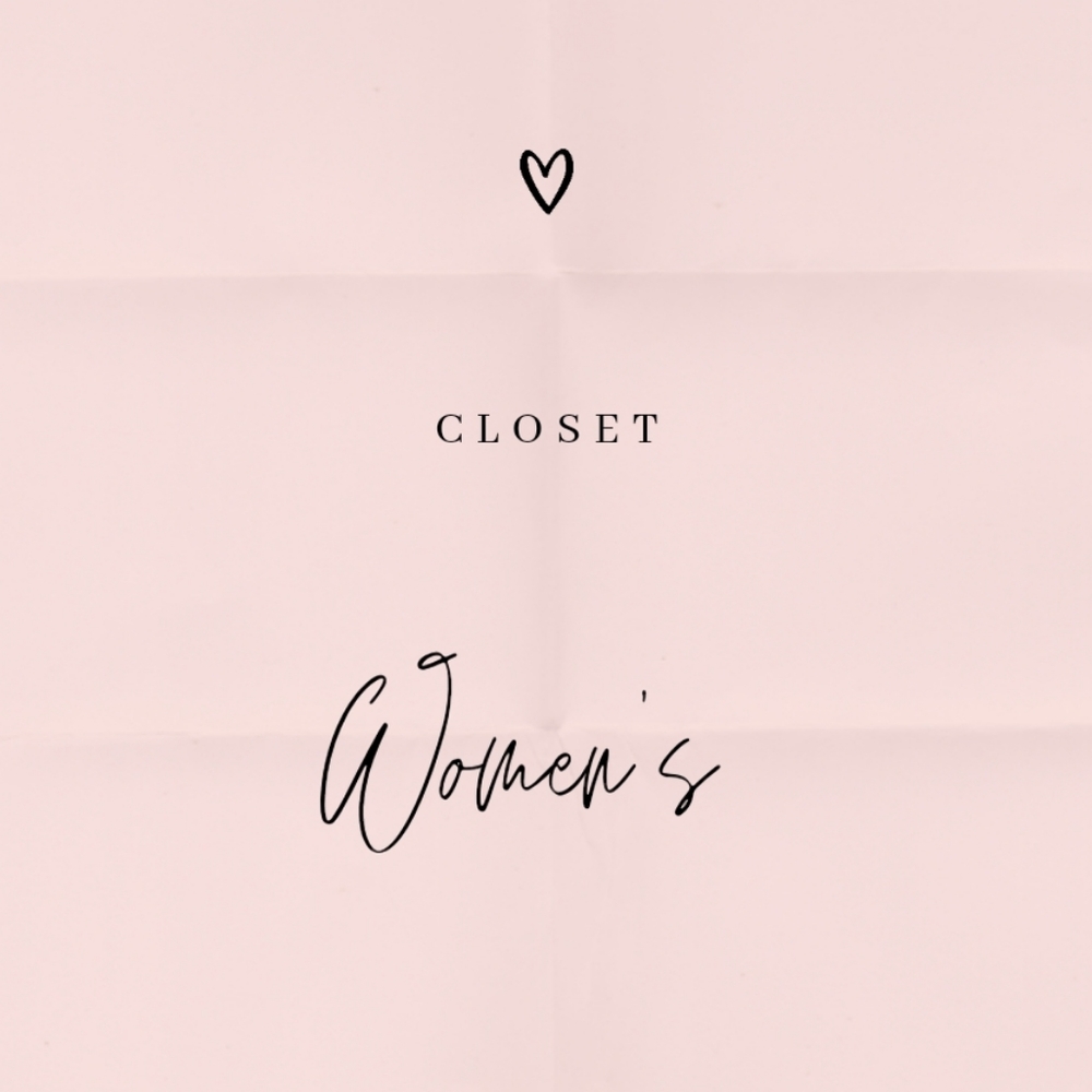 My Curated Closet...